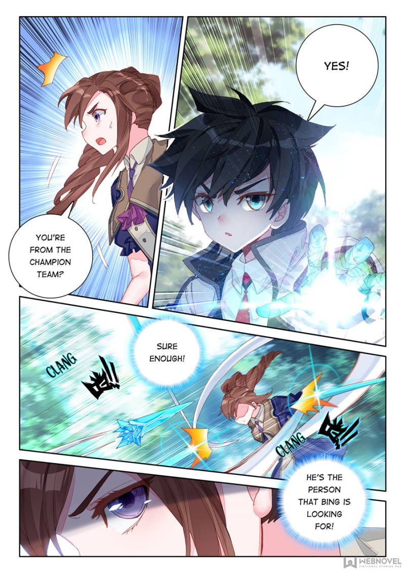 Soul Land IV - The Ultimate Combat Chapter 110 page 3 - Chapter 110