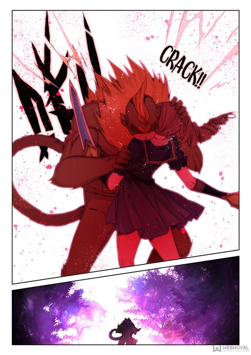 Soul Land IV - The Ultimate Combat Chapter 110 page 7 - Chapter 110