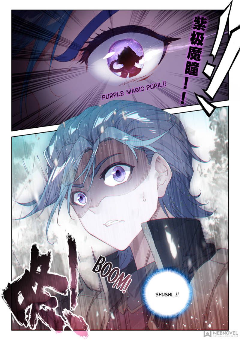 Soul Land IV - The Ultimate Combat Chapter 110 page 8 - Chapter 110