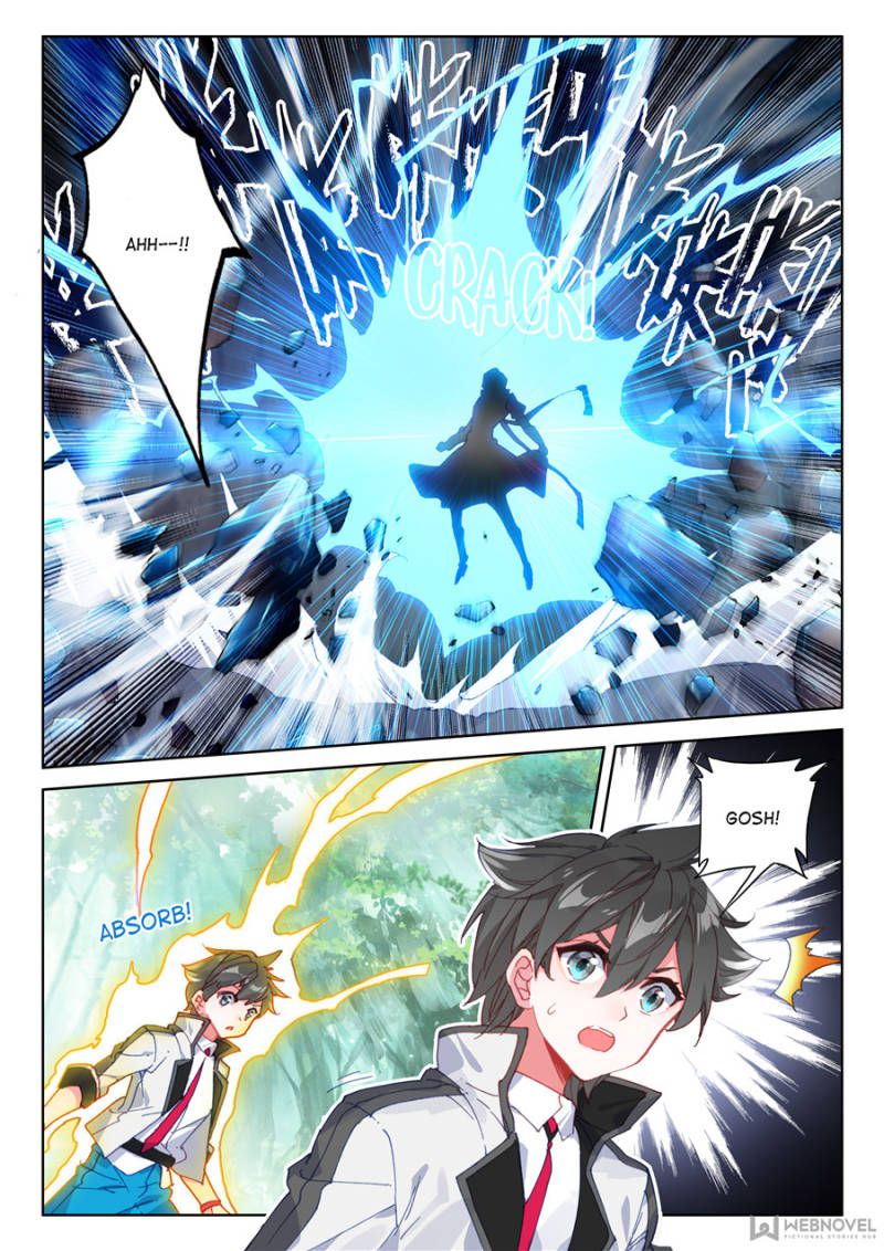 Soul Land IV - The Ultimate Combat Chapter 110 page 9 - Chapter 110