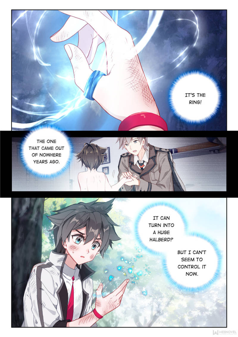 Soul Land IV - The Ultimate Combat Chapter 111 page 11 - Chapter 111