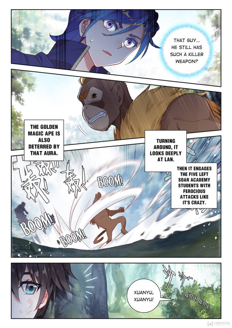 Soul Land IV - The Ultimate Combat Chapter 111 page 12 - Chapter 111