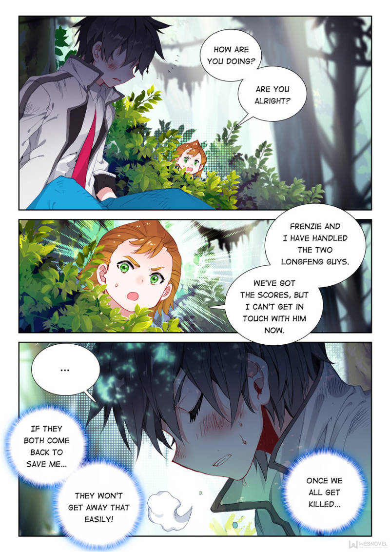 Soul Land IV - The Ultimate Combat Chapter 111 page 13 - Chapter 111