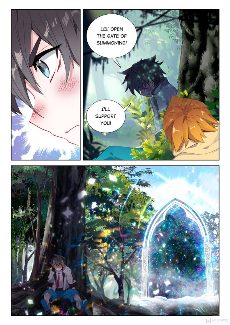 Soul Land IV - The Ultimate Combat Chapter 111 page 14 - Chapter 111