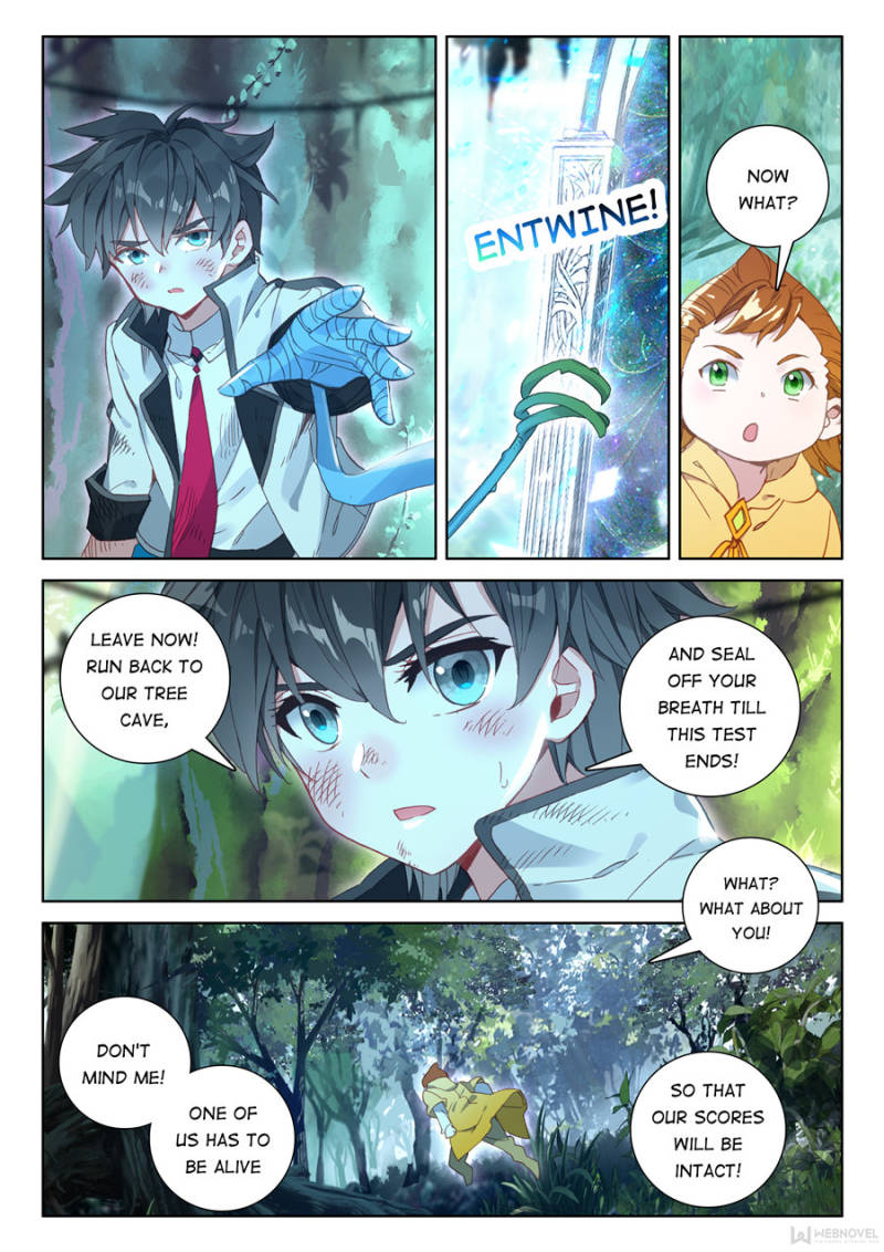 Soul Land IV - The Ultimate Combat Chapter 111 page 15 - Chapter 111