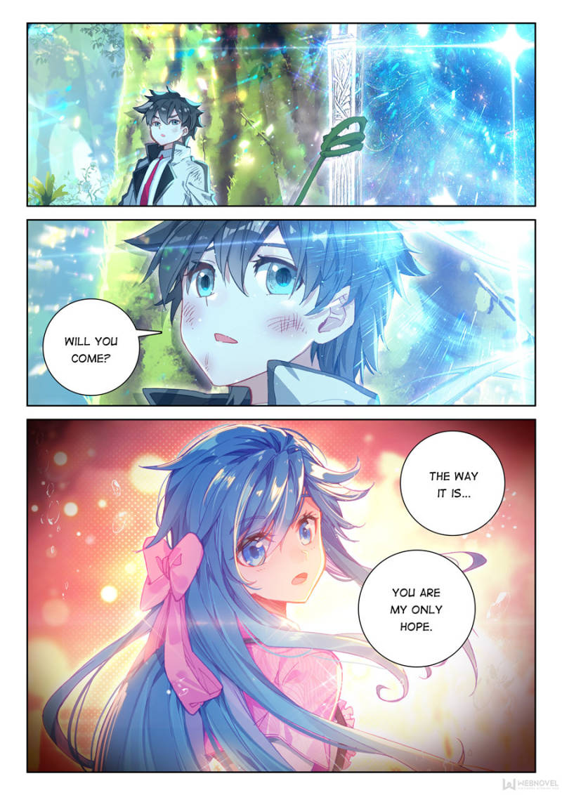 Soul Land IV - The Ultimate Combat Chapter 111 page 16 - Chapter 111