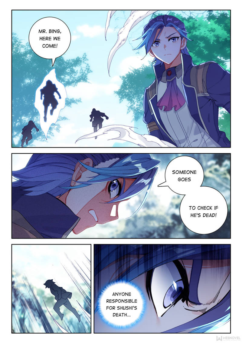 Soul Land IV - The Ultimate Combat Chapter 111 page 2 - Chapter 111