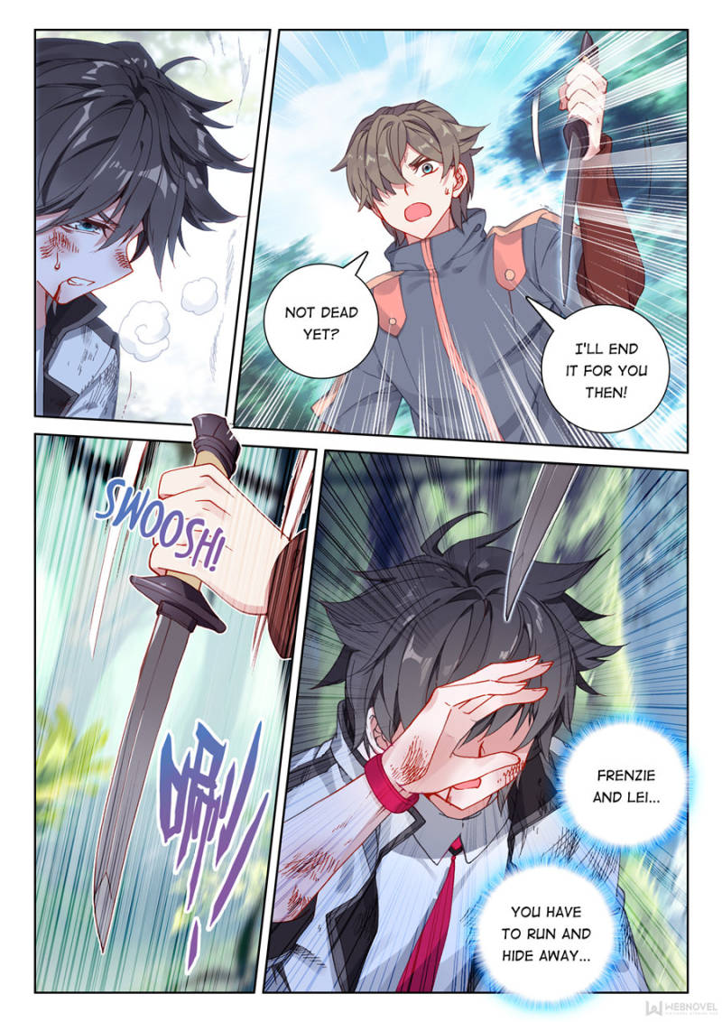 Soul Land IV - The Ultimate Combat Chapter 111 page 4 - Chapter 111