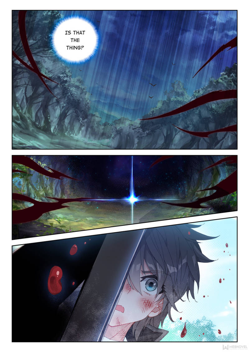 Soul Land IV - The Ultimate Combat Chapter 111 page 8 - Chapter 111
