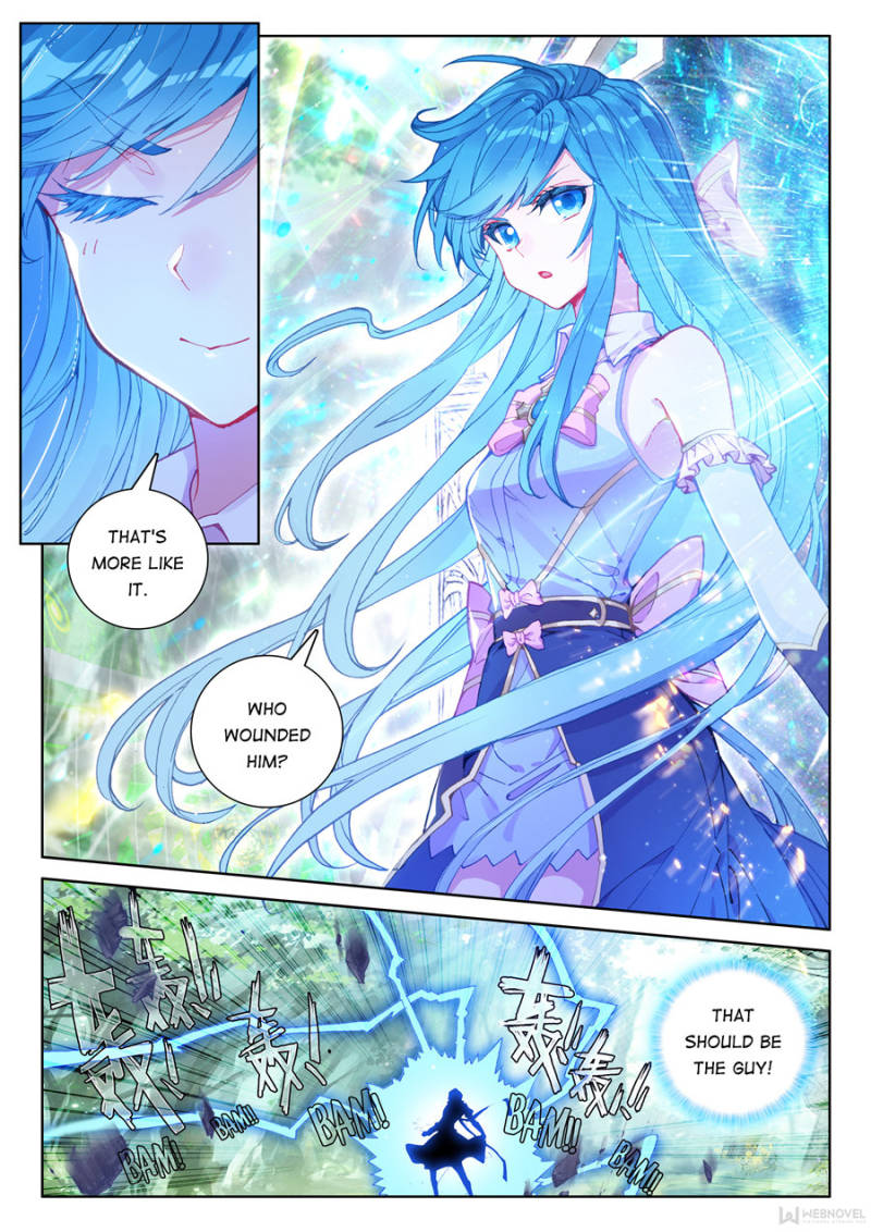 Soul Land IV - The Ultimate Combat Chapter 112 page 11 - Chapter 112