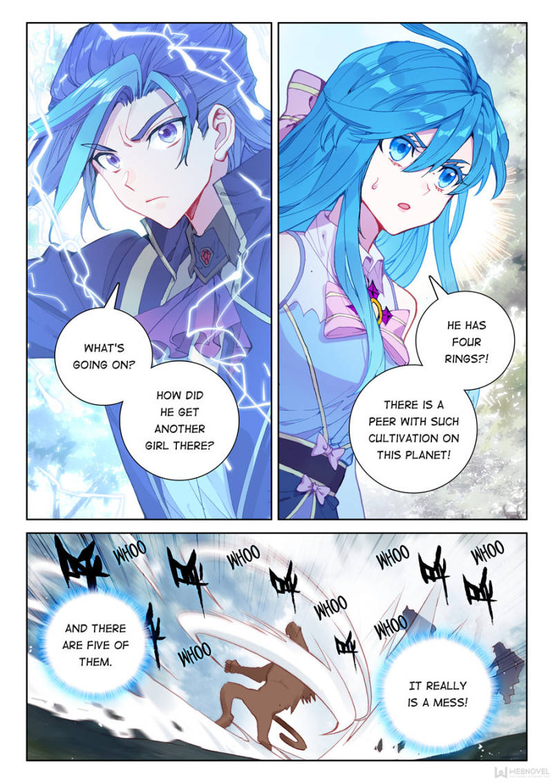 Soul Land IV - The Ultimate Combat Chapter 112 page 12 - Chapter 112