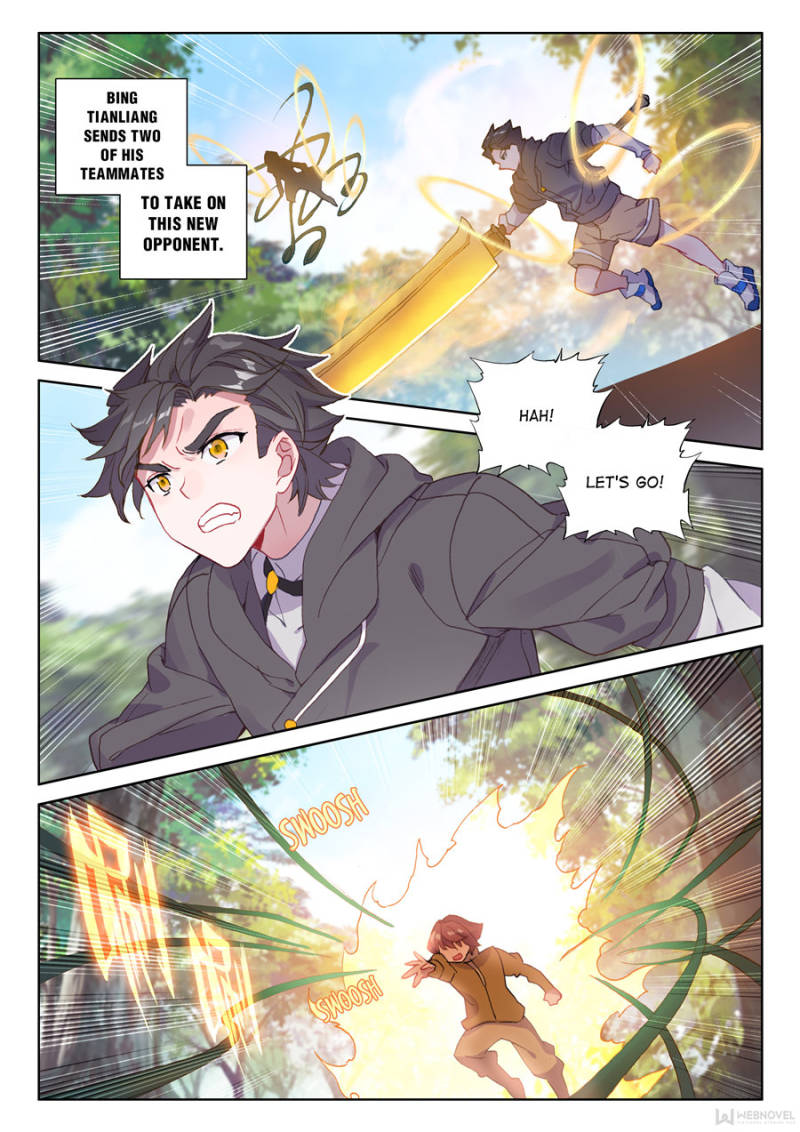 Soul Land IV - The Ultimate Combat Chapter 112 page 14 - Chapter 112
