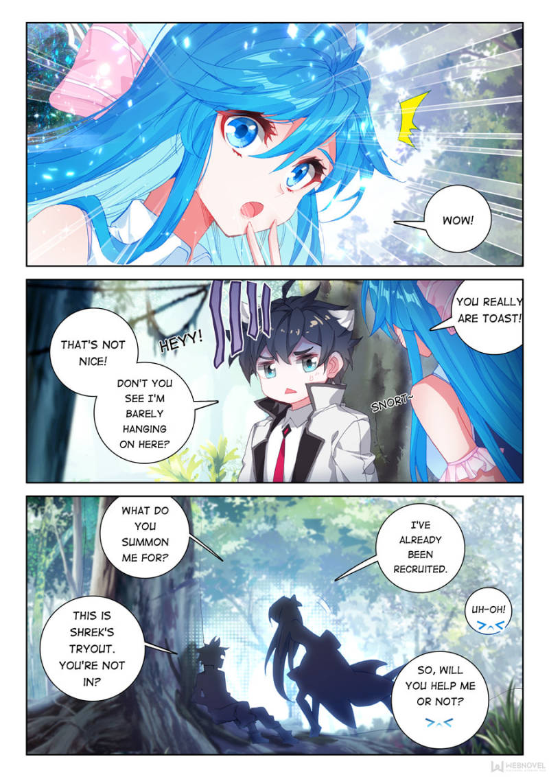 Soul Land IV - The Ultimate Combat Chapter 112 page 5 - Chapter 112