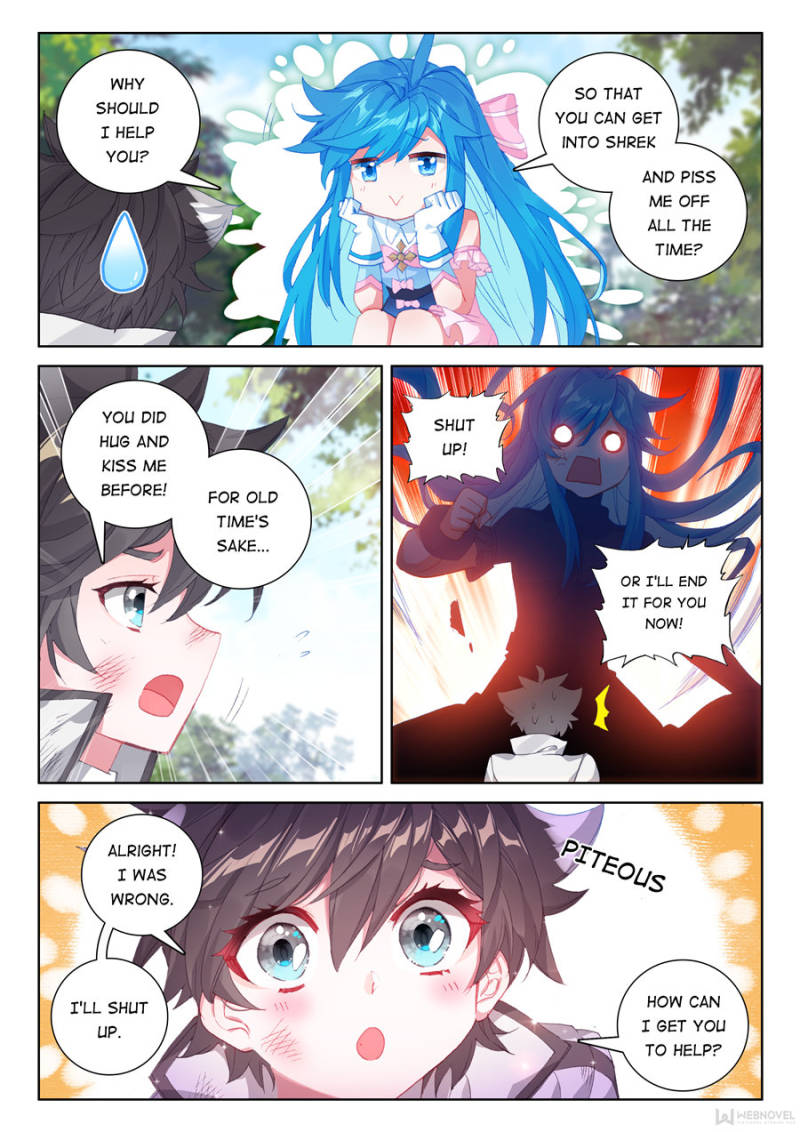 Soul Land IV - The Ultimate Combat Chapter 112 page 6 - Chapter 112