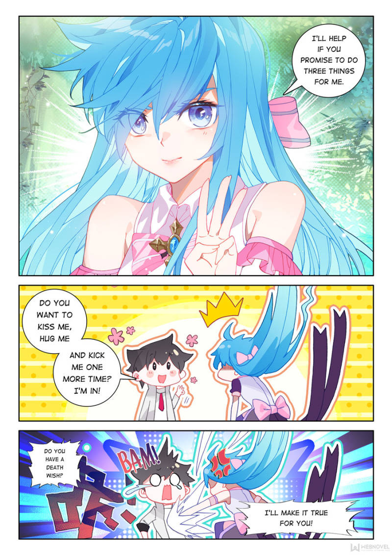 Soul Land IV - The Ultimate Combat Chapter 112 page 7 - Chapter 112