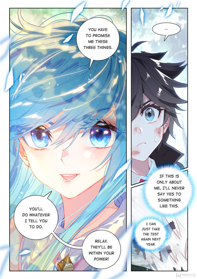 Soul Land IV - The Ultimate Combat Chapter 112 page 8 - Chapter 112