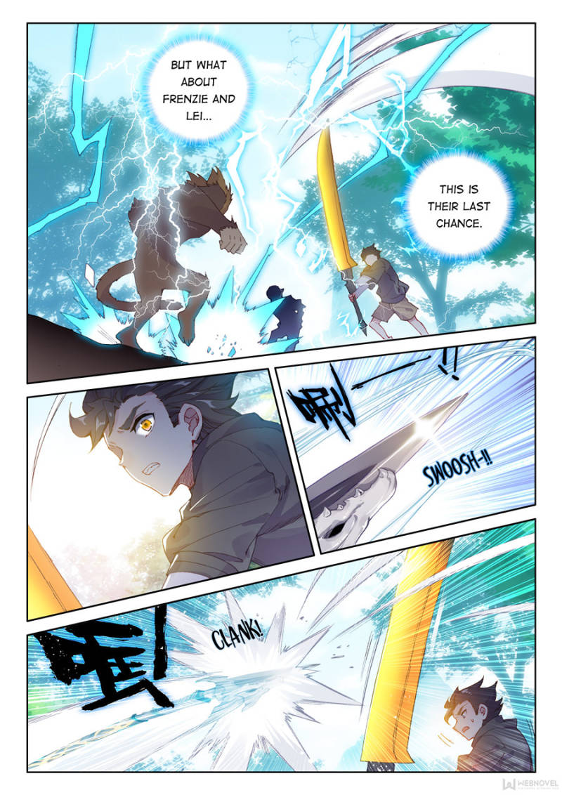 Soul Land IV - The Ultimate Combat Chapter 112 page 9 - Chapter 112