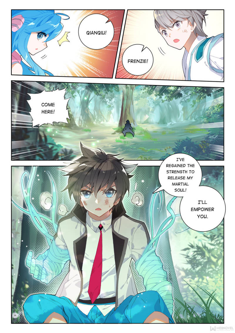 Soul Land IV - The Ultimate Combat Chapter 113 page 15 - Chapter 113