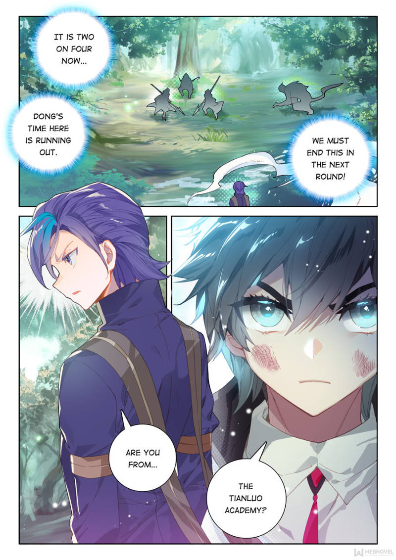 Soul Land IV - The Ultimate Combat Chapter 113 page 16 - Chapter 113