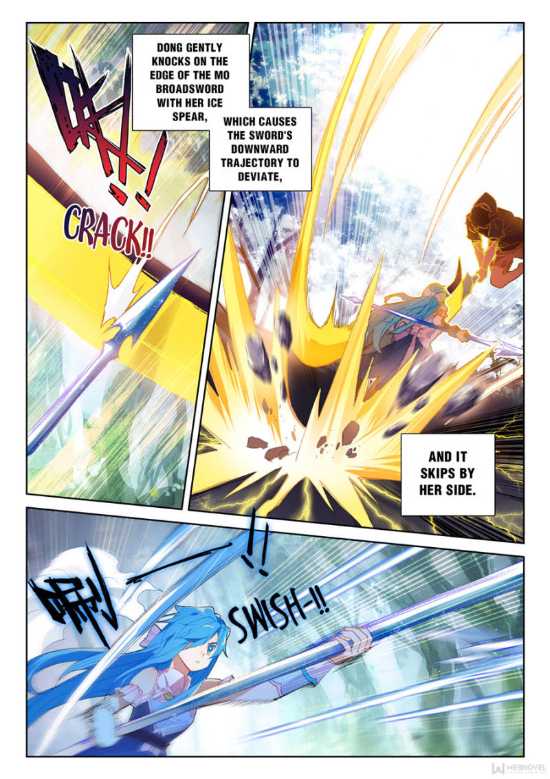 Soul Land IV - The Ultimate Combat Chapter 113 page 2 - Chapter 113