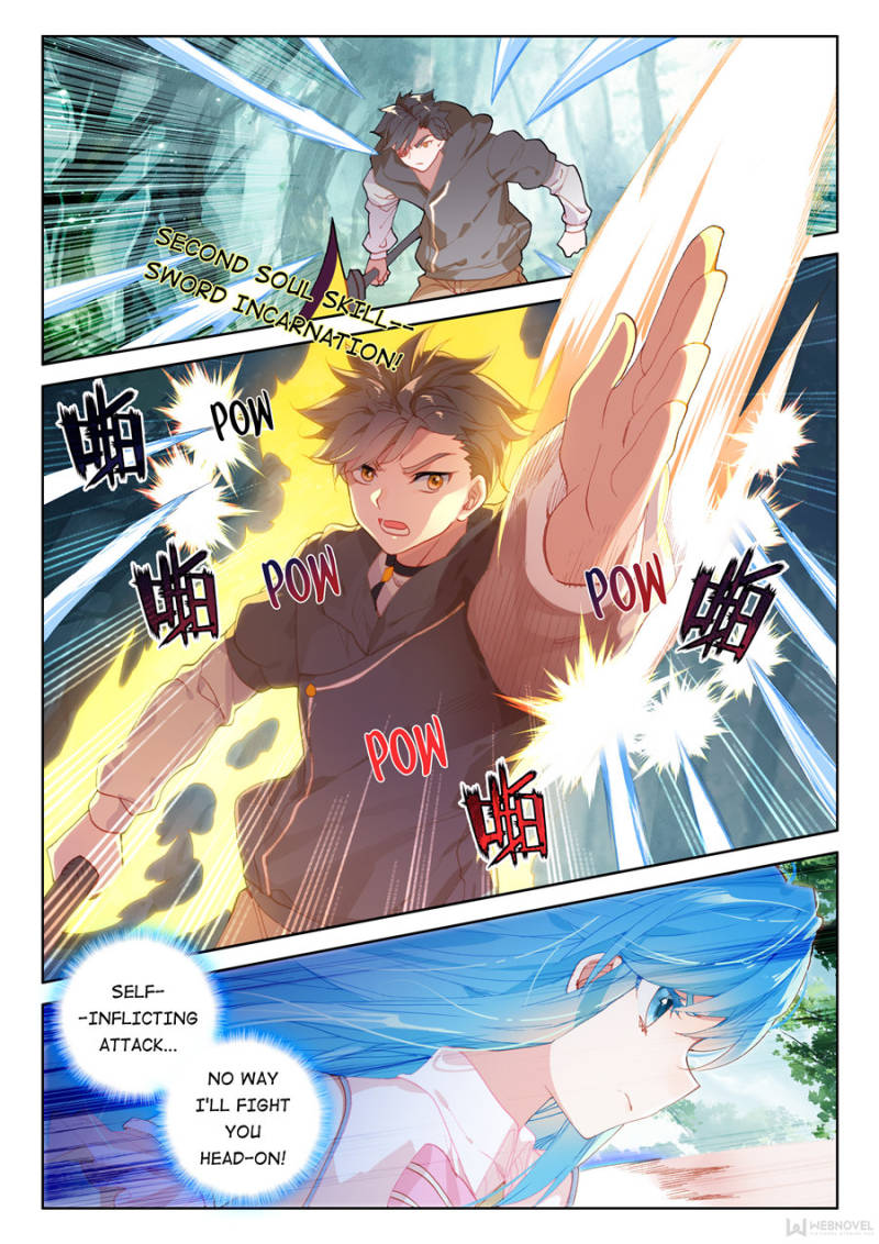Soul Land IV - The Ultimate Combat Chapter 113 page 3 - Chapter 113