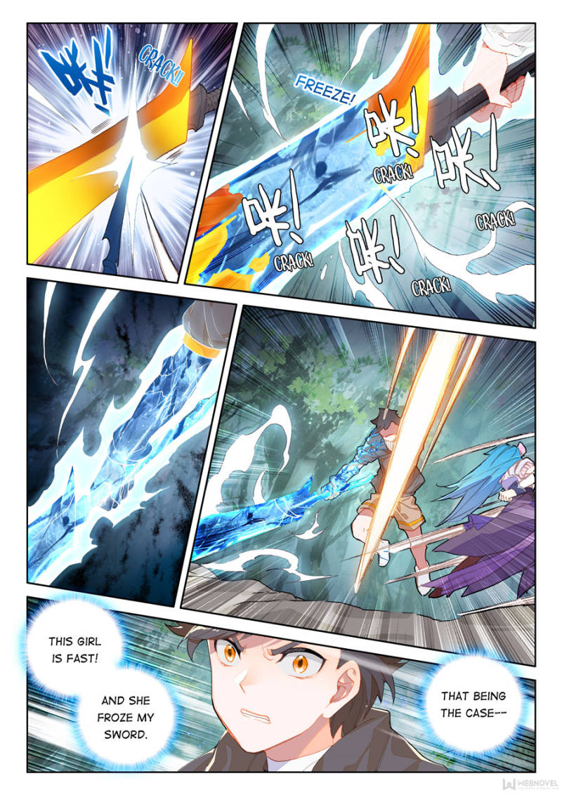 Soul Land IV - The Ultimate Combat Chapter 113 page 4 - Chapter 113