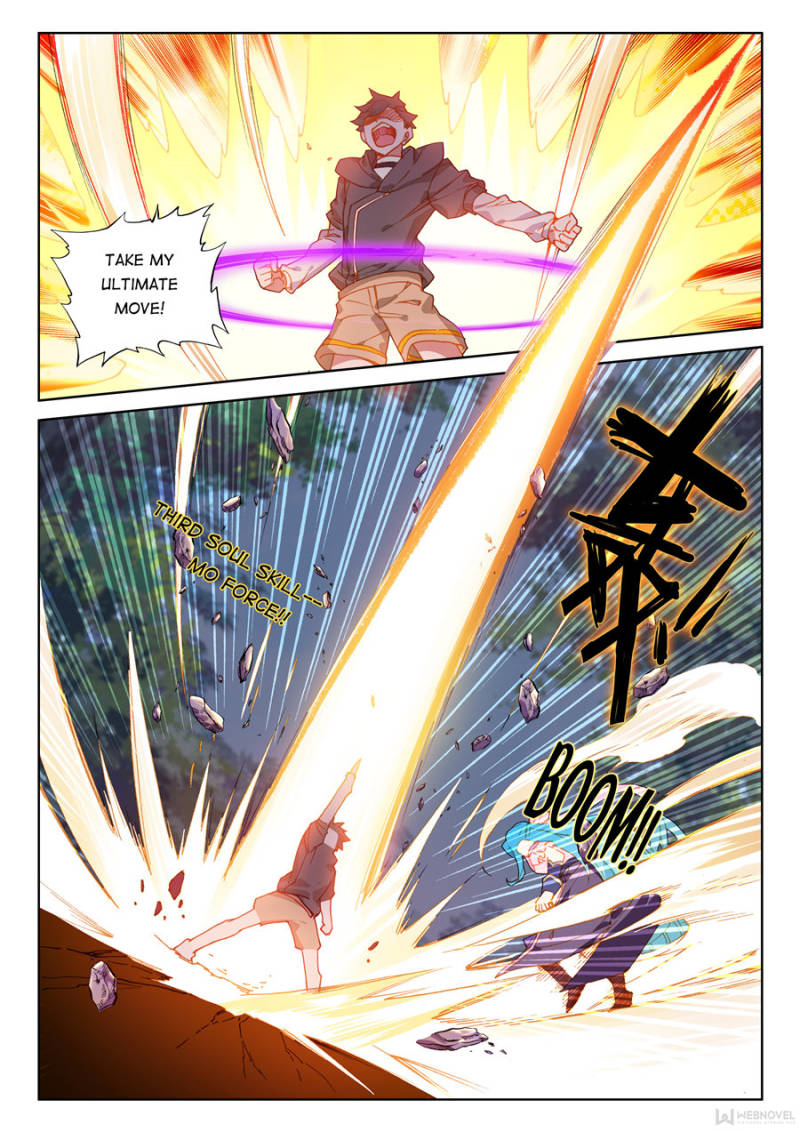 Soul Land IV - The Ultimate Combat Chapter 113 page 5 - Chapter 113