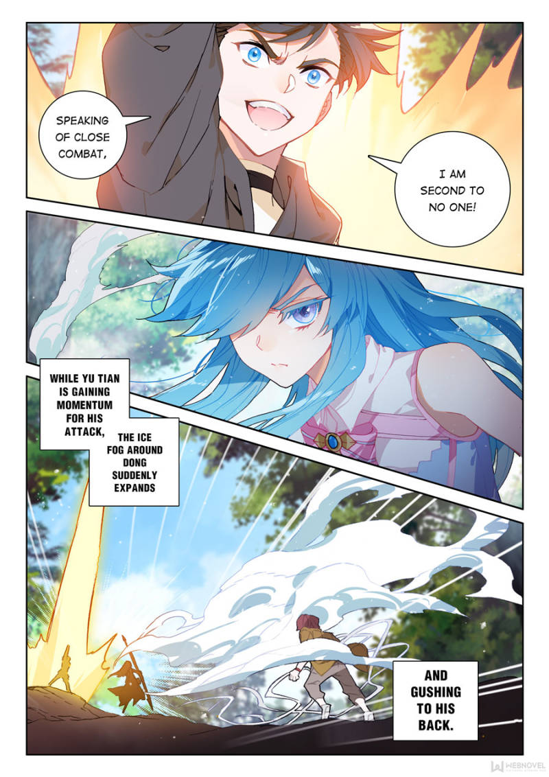 Soul Land IV - The Ultimate Combat Chapter 113 page 6 - Chapter 113