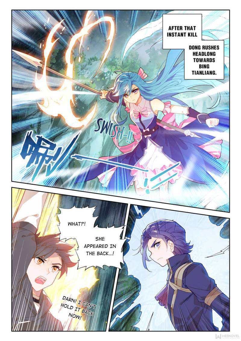 Soul Land IV - The Ultimate Combat Chapter 113 page 8 - Chapter 113