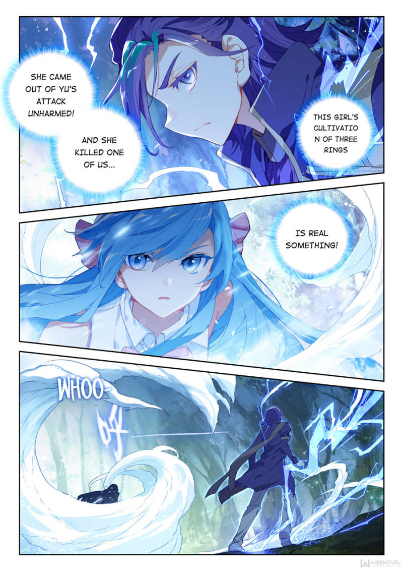 Soul Land IV - The Ultimate Combat Chapter 113 page 9 - Chapter 113