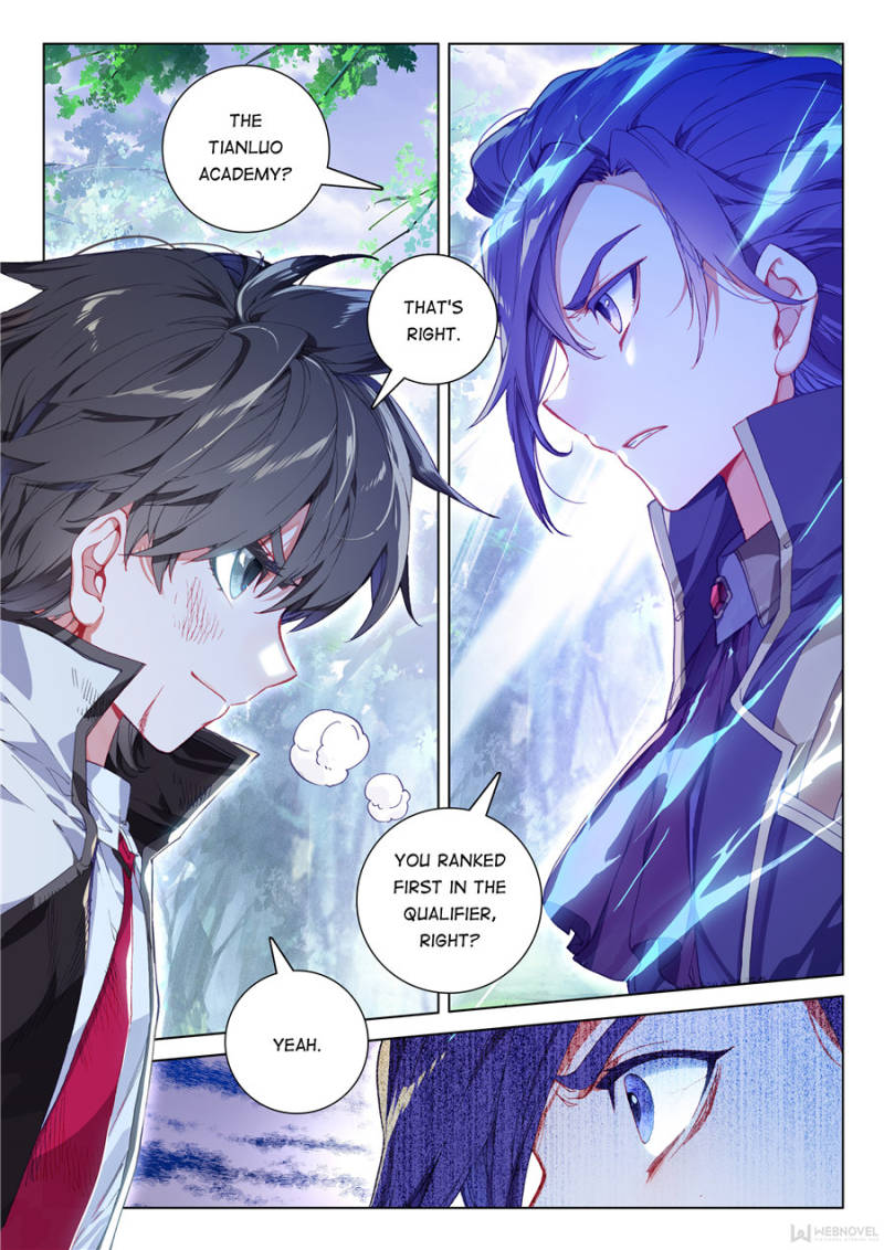 Soul Land IV - The Ultimate Combat Chapter 114 page 1 - Chapter 114