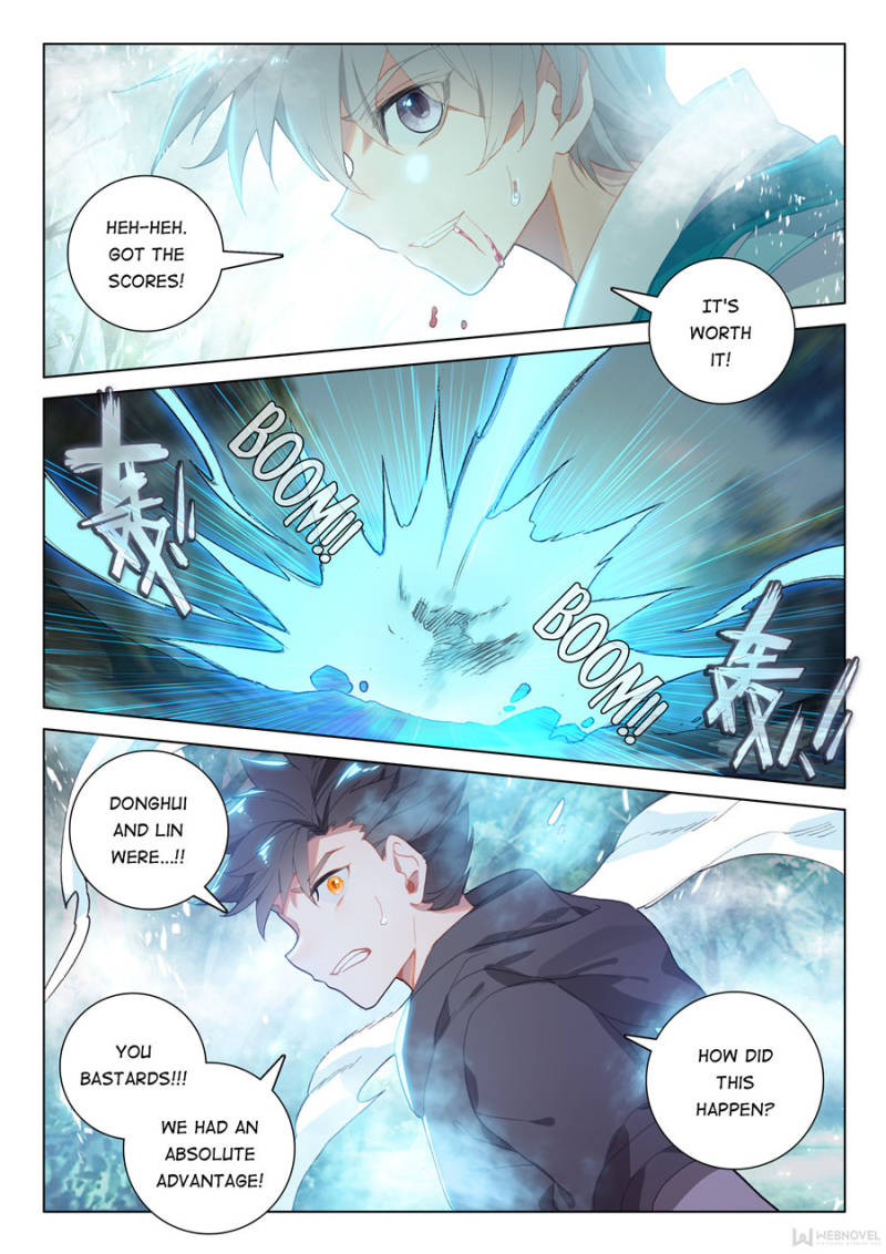 Soul Land IV - The Ultimate Combat Chapter 114 page 14 - Chapter 114