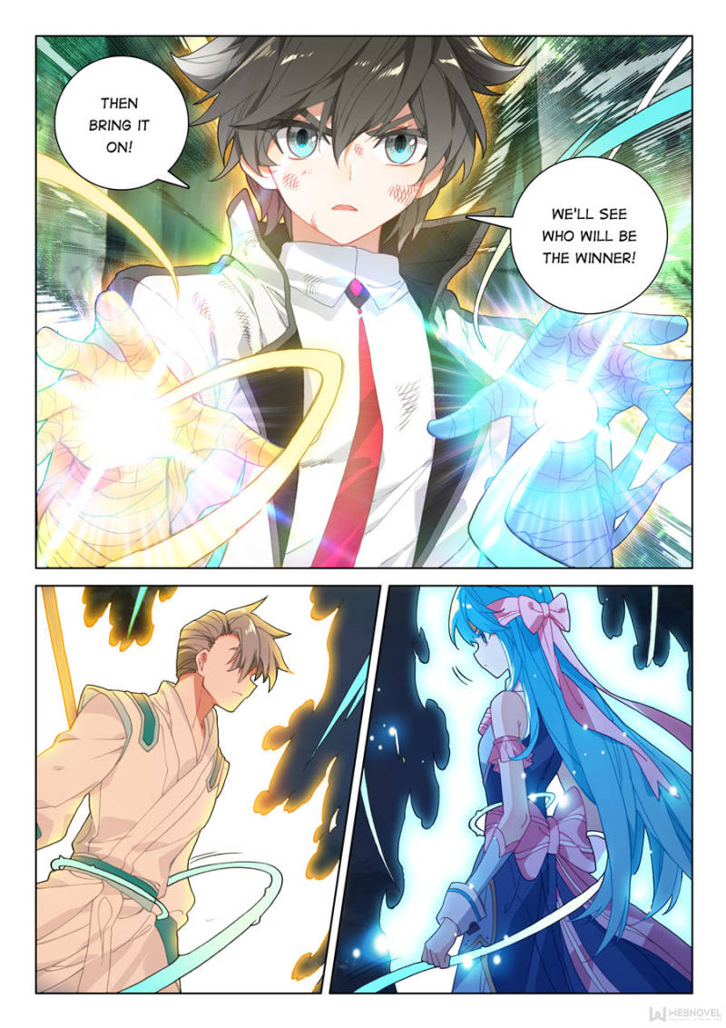 Soul Land IV - The Ultimate Combat Chapter 114 page 3 - Chapter 114
