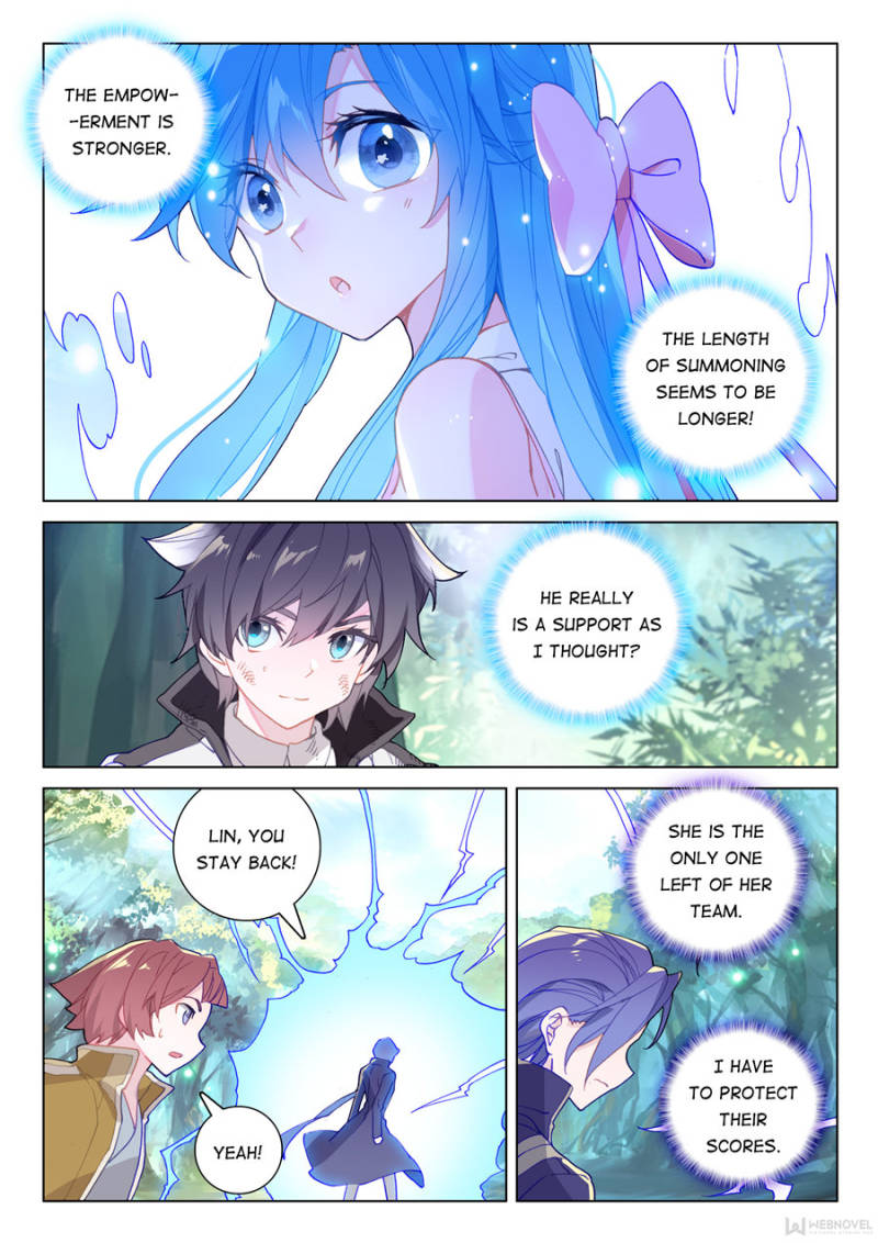 Soul Land IV - The Ultimate Combat Chapter 114 page 4 - Chapter 114