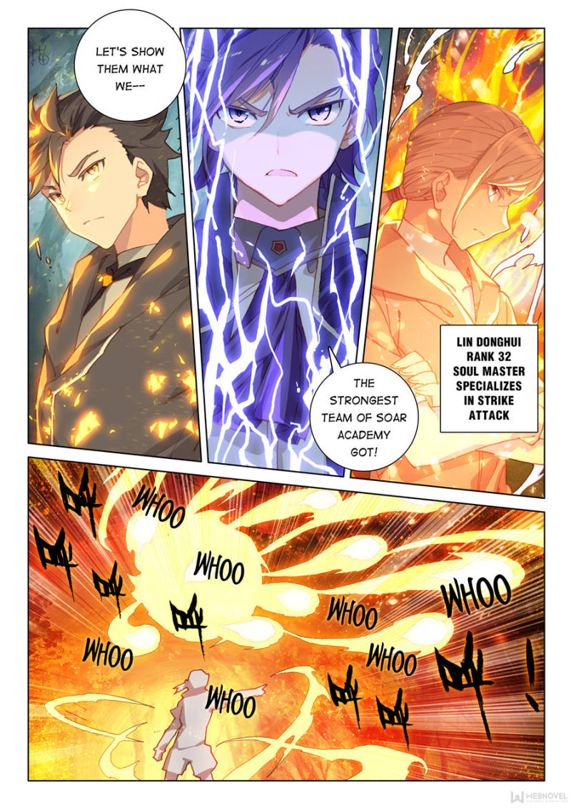 Soul Land IV - The Ultimate Combat Chapter 114 page 5 - Chapter 114