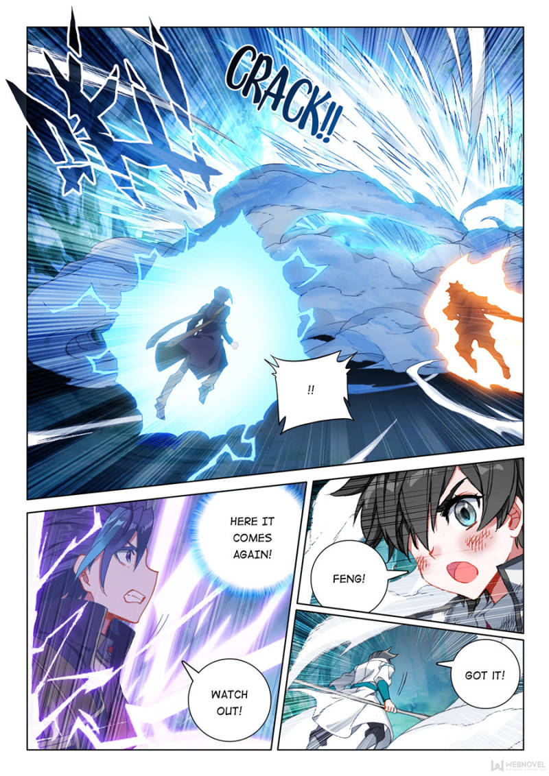 Soul Land IV - The Ultimate Combat Chapter 114 page 8 - Chapter 114