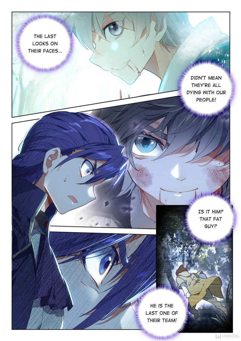 Soul Land IV - The Ultimate Combat Chapter 115 page 10 - Chapter 115