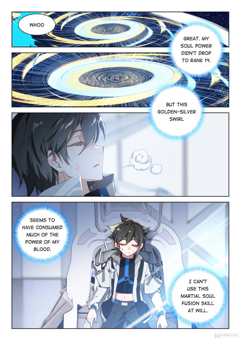 Soul Land IV - The Ultimate Combat Chapter 115 page 13 - Chapter 115