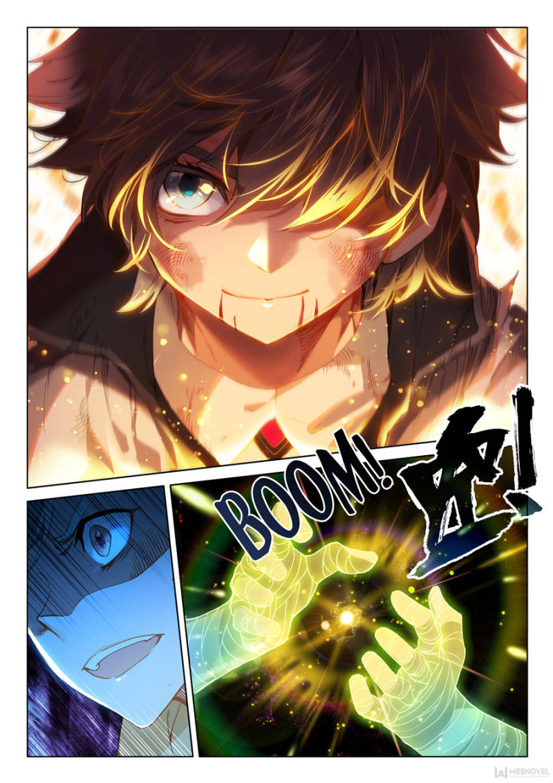 Soul Land IV - The Ultimate Combat Chapter 115 page 3 - Chapter 115