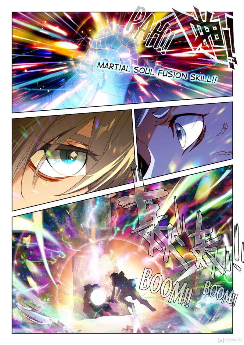 Soul Land IV - The Ultimate Combat Chapter 115 page 4 - Chapter 115