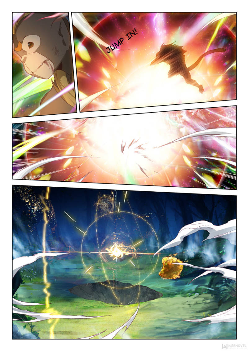 Soul Land IV - The Ultimate Combat Chapter 115 page 6 - Chapter 115