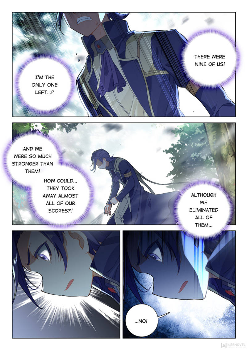 Soul Land IV - The Ultimate Combat Chapter 115 page 8 - Chapter 115