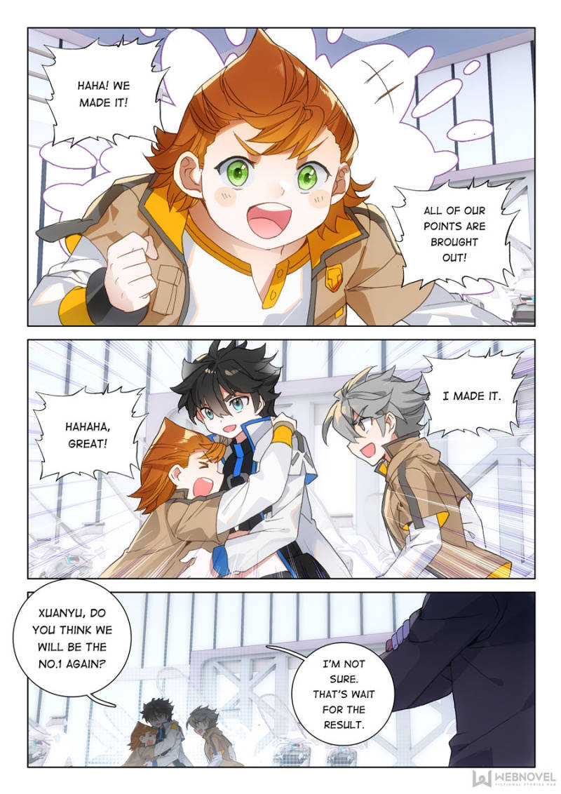 Soul Land IV - The Ultimate Combat Chapter 116 page 12 - Chapter 116