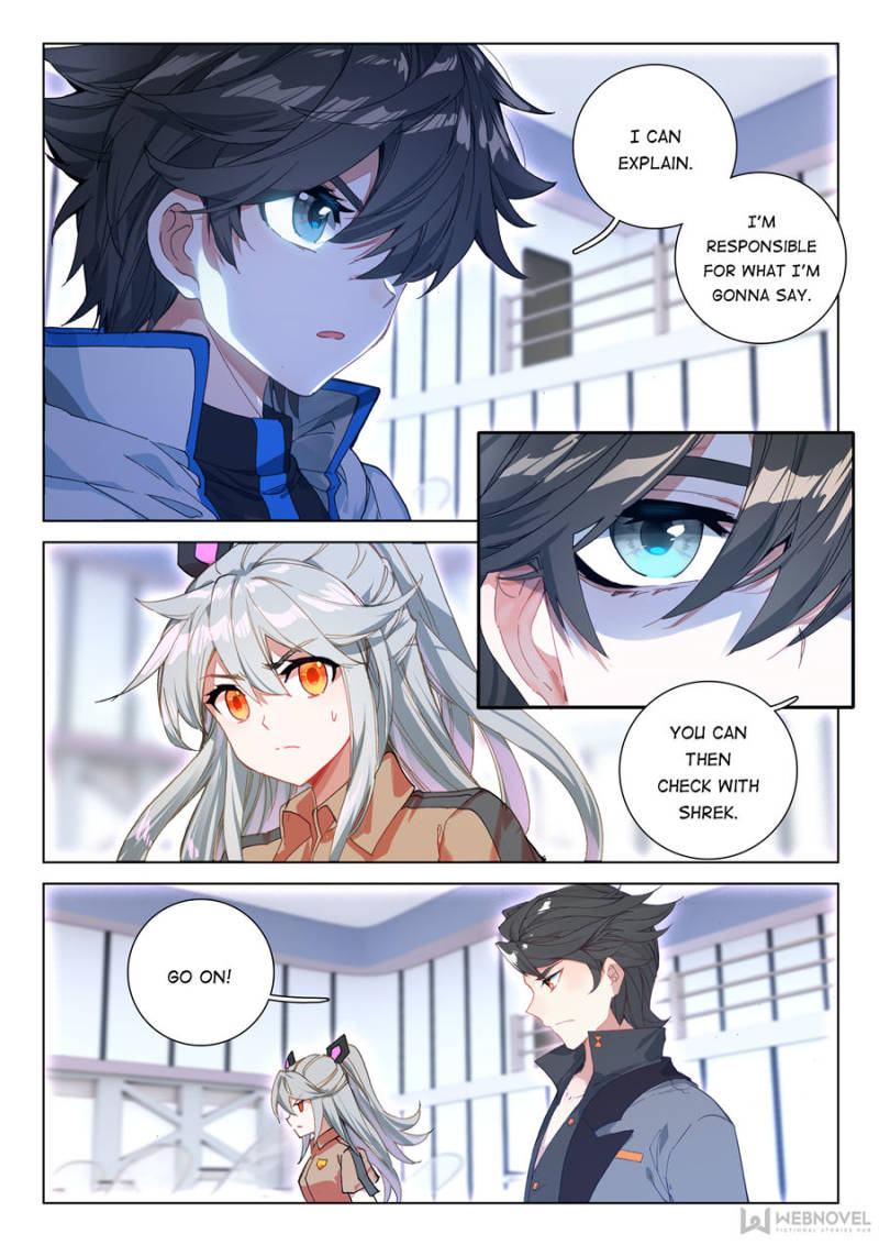 Soul Land IV - The Ultimate Combat Chapter 116 page 3 - Chapter 116