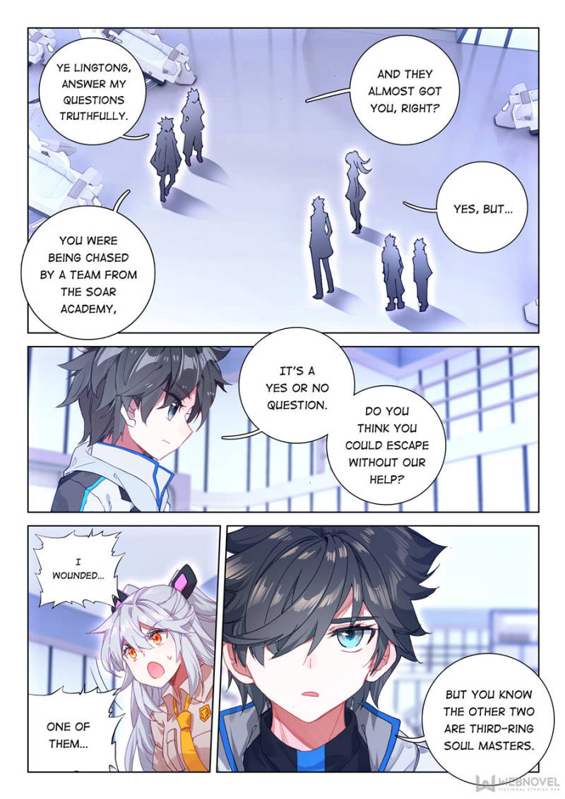 Soul Land IV - The Ultimate Combat Chapter 116 page 4 - Chapter 116