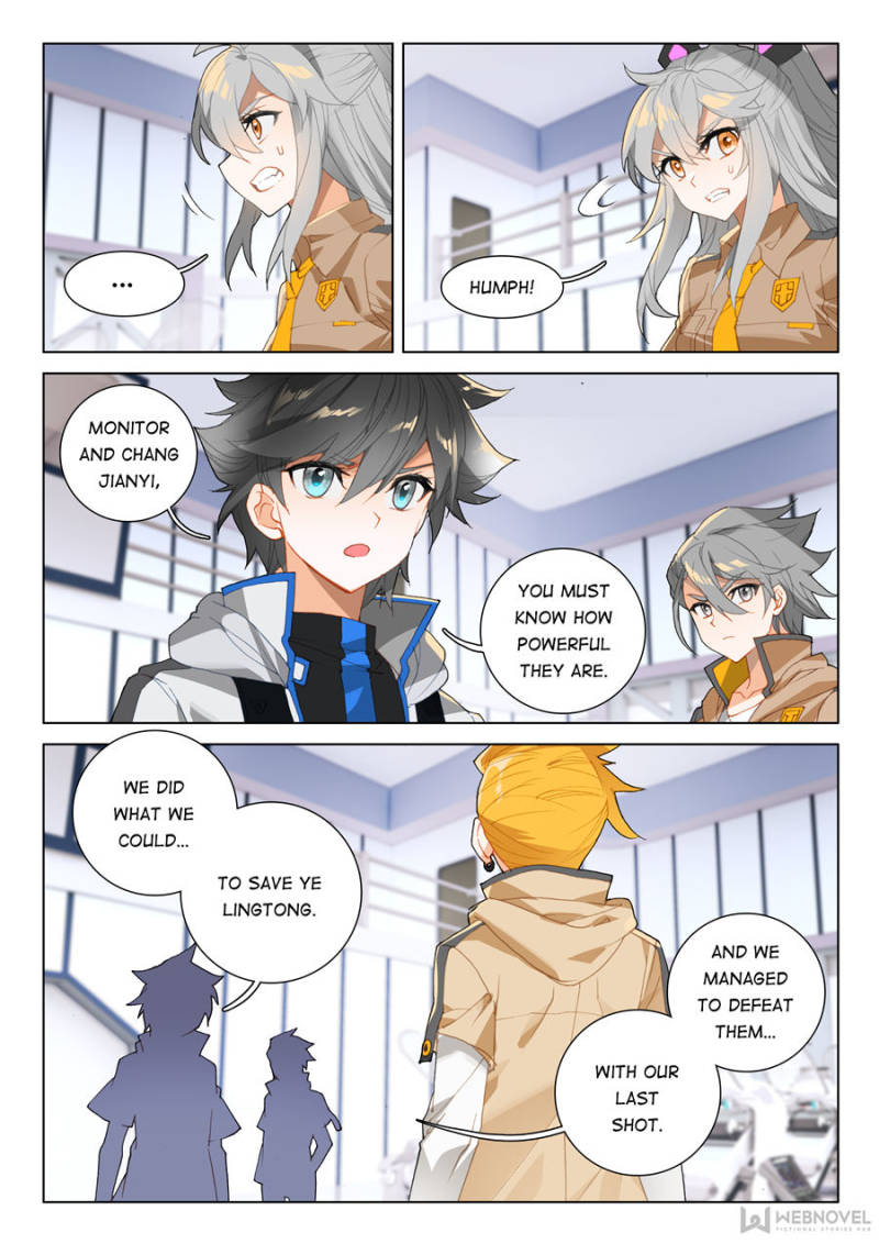 Soul Land IV - The Ultimate Combat Chapter 116 page 5 - Chapter 116
