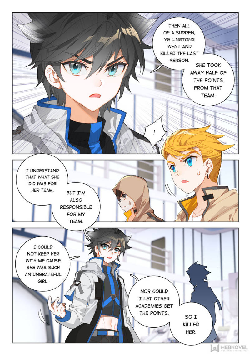 Soul Land IV - The Ultimate Combat Chapter 116 page 6 - Chapter 116