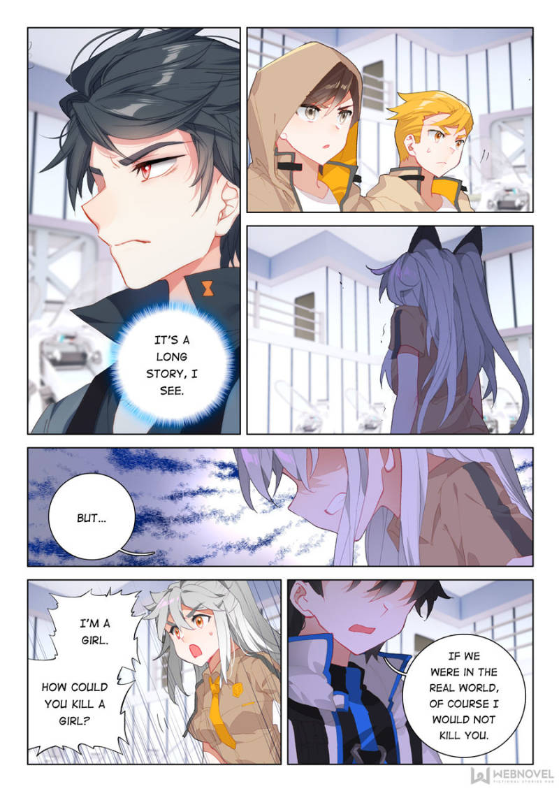 Soul Land IV - The Ultimate Combat Chapter 116 page 7 - Chapter 116