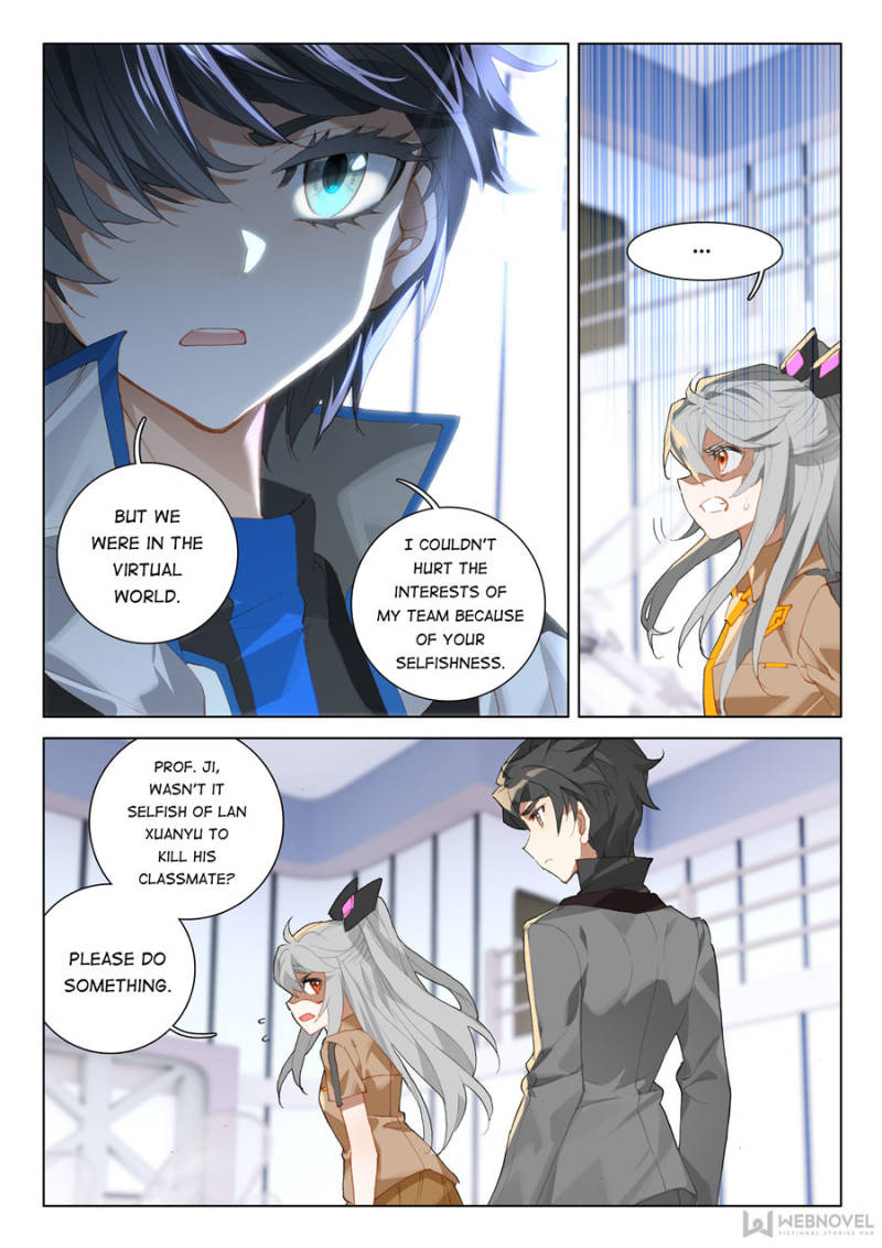 Soul Land IV - The Ultimate Combat Chapter 116 page 8 - Chapter 116