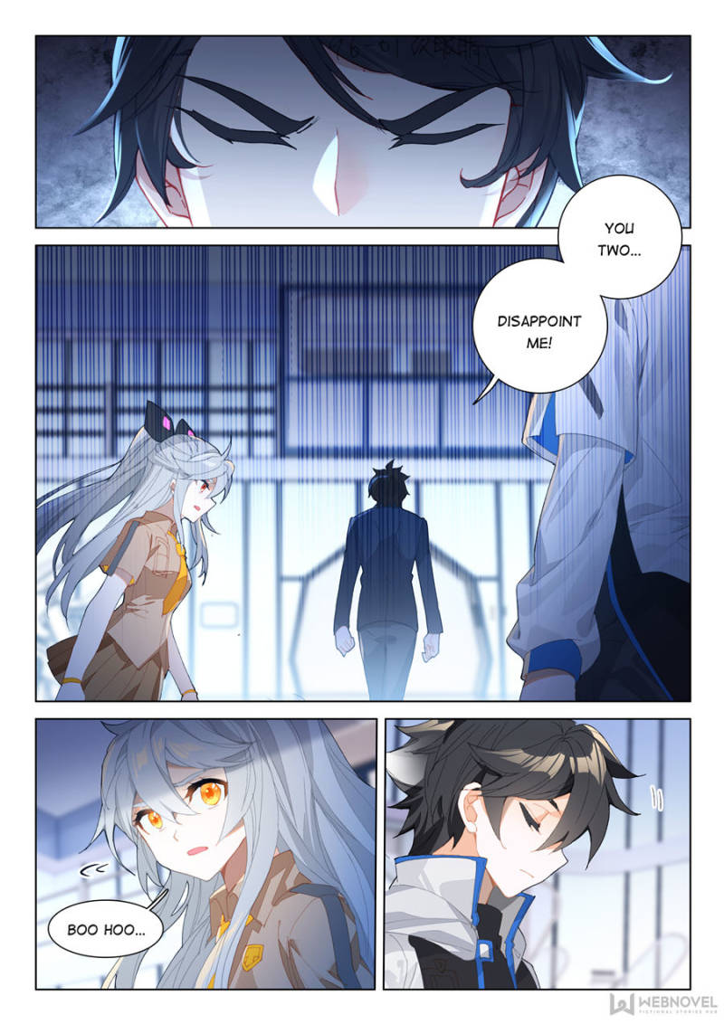 Soul Land IV - The Ultimate Combat Chapter 116 page 9 - Chapter 116